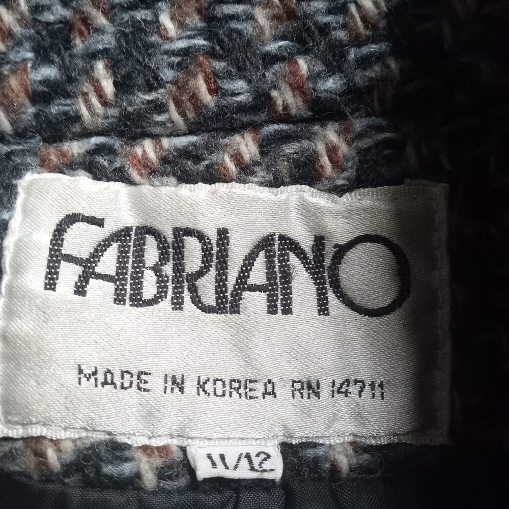 Fabriano Wool Bomber Coat